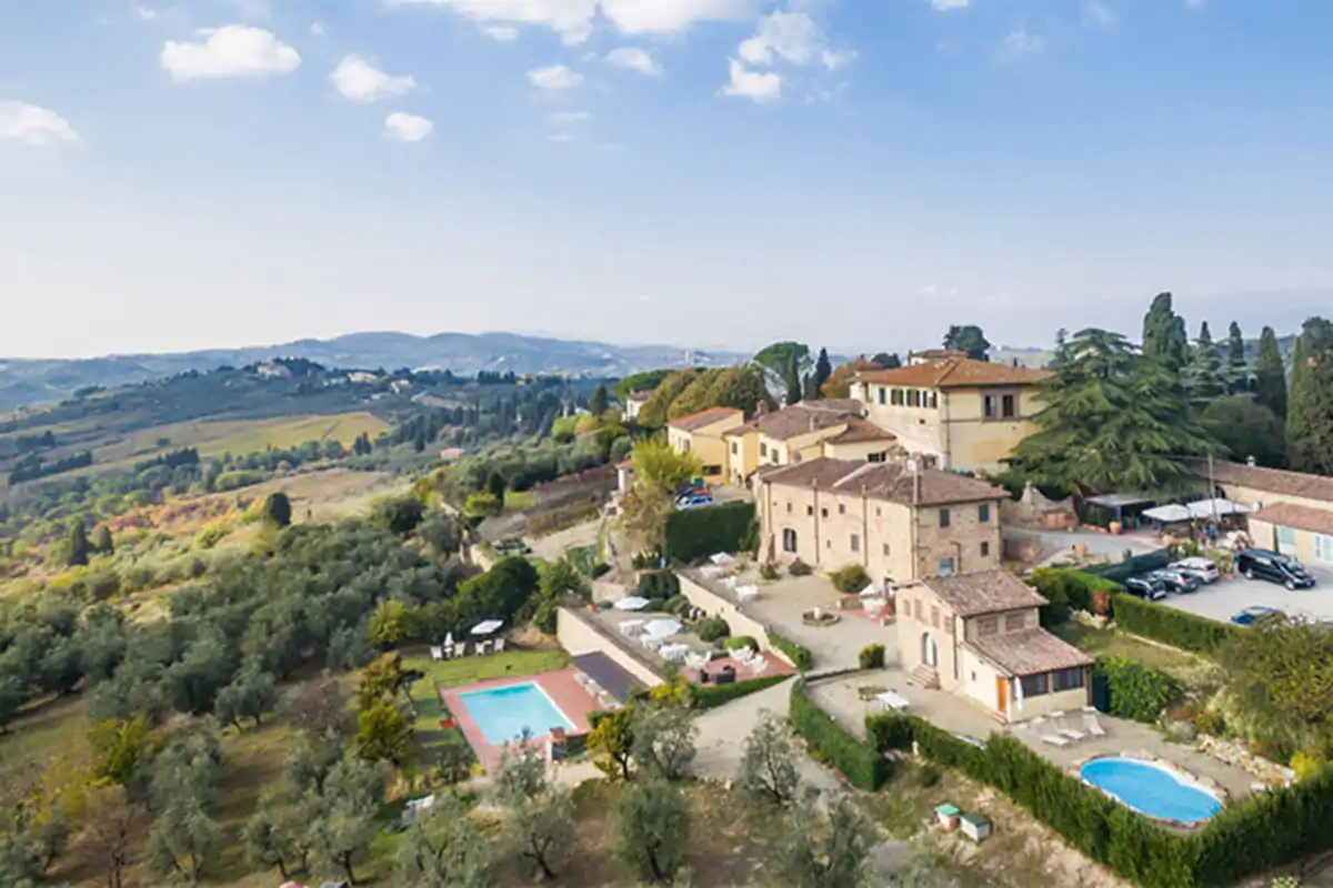 Relais Villa Olmo Il fascino della campagna toscana