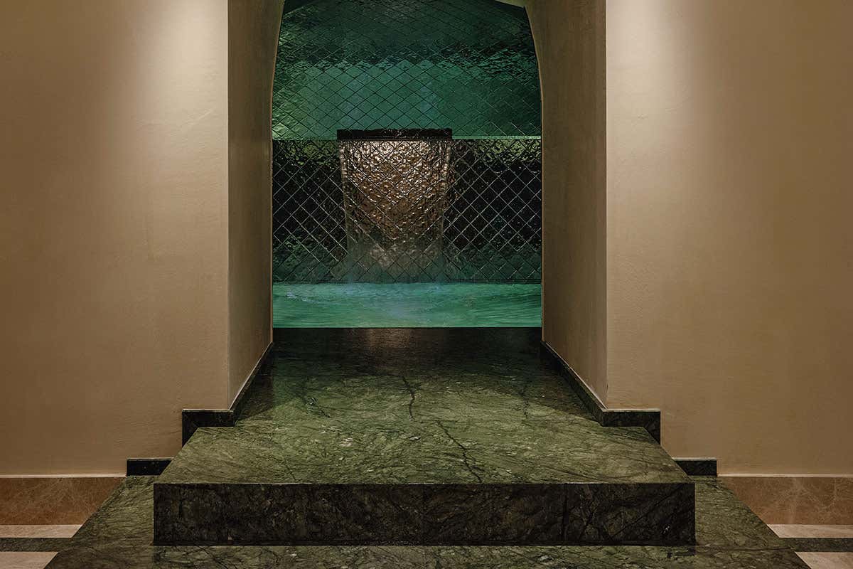 Il palazzo che a Roma respirava libri e ora offre bellezza e buona gastronomia Il palazzo che a Roma respirava libri e ora offre bellezza e buona gastronomia