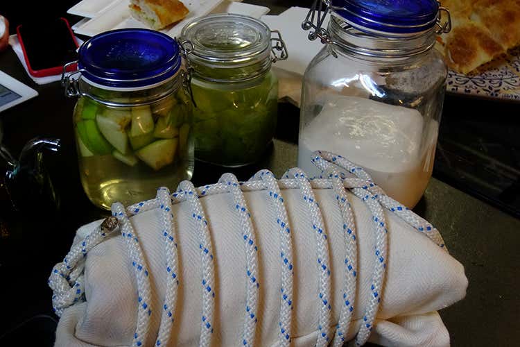 (Renato Bosco, il pizza-ricercatore porta il Crunch in tv da Borghese)