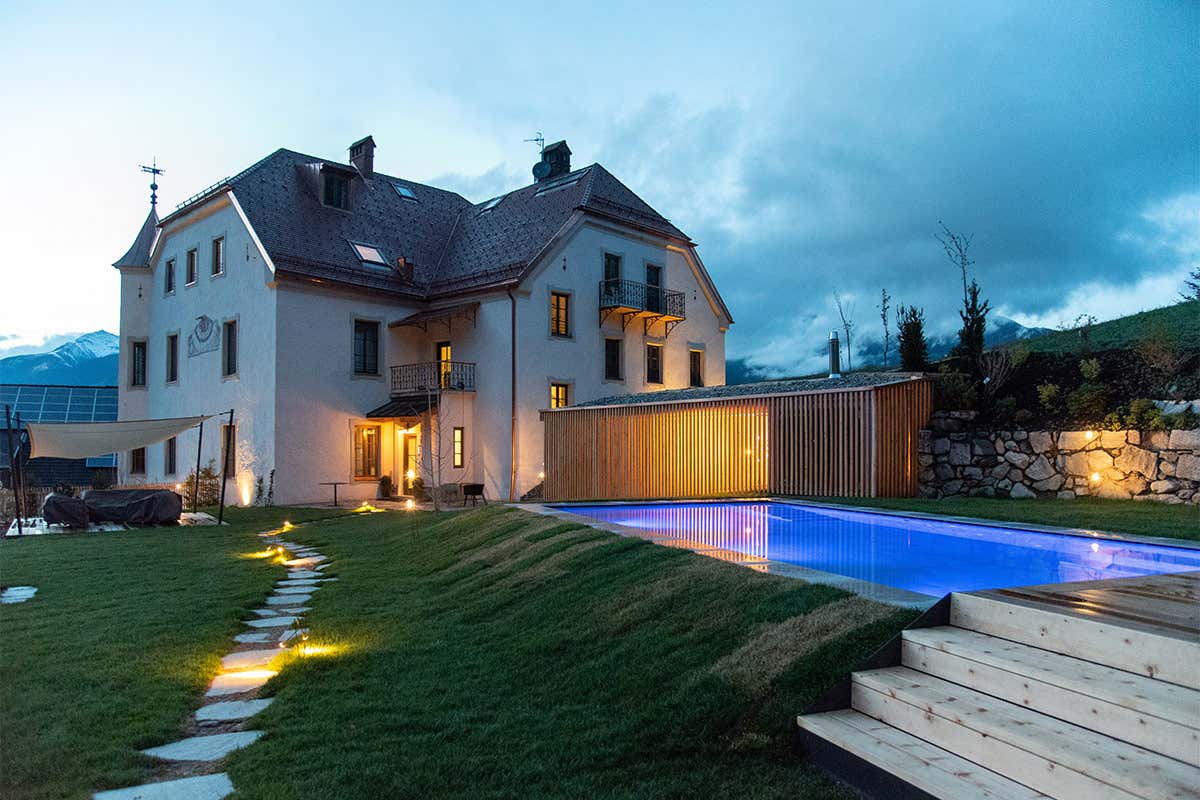 Residenza Maurn - Foto Francesca Bocchia Vacanze a tutto relax  I luoghi dove rigenerarsi