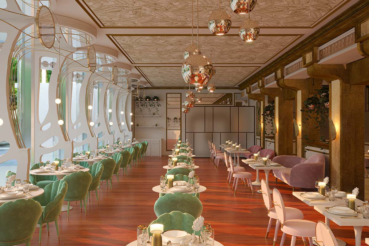 Ristorante La Plume Sognando le Bahamas nel nuovo Sandals Royal Ristorante La Plume Sognando le Bahamas nel nuovo Sandals Royal