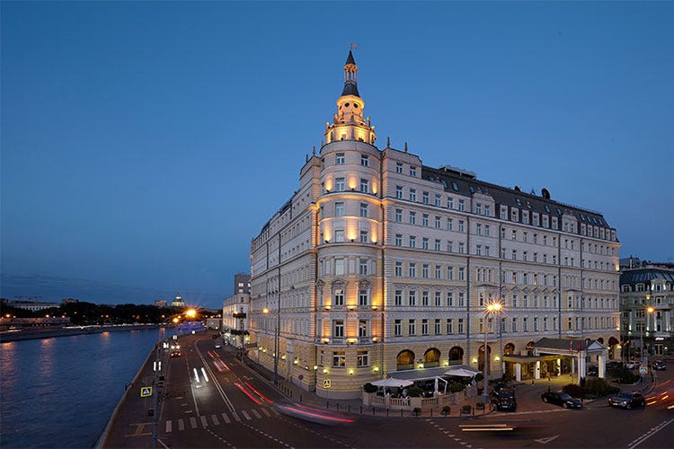 Restyling delle camere e posizione ottima per l'Hotel Baltschug Kempinski di Mosca