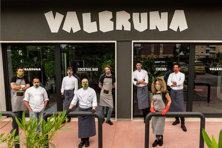 Il ristorante Valbruna - La ristorazione veneta reagisce alla riapertura post Covid
