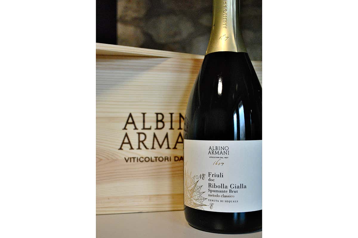 Ribolla Gialla Albino Armani, eccellenza friulana Ribolla Gialla Albino Armani, eccellenza friulana