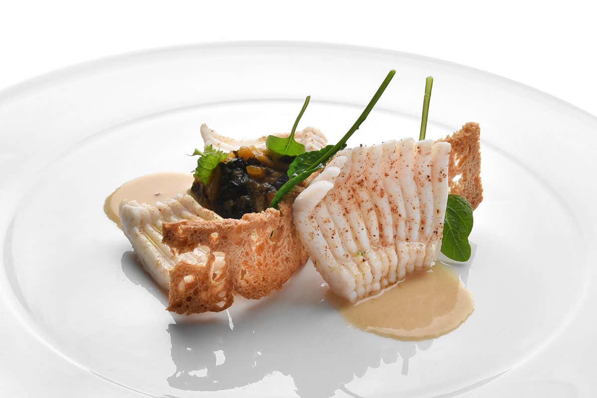 Non solo alta cucina, al Ristorante Romano il sommelier anticipa i tuoi desideri