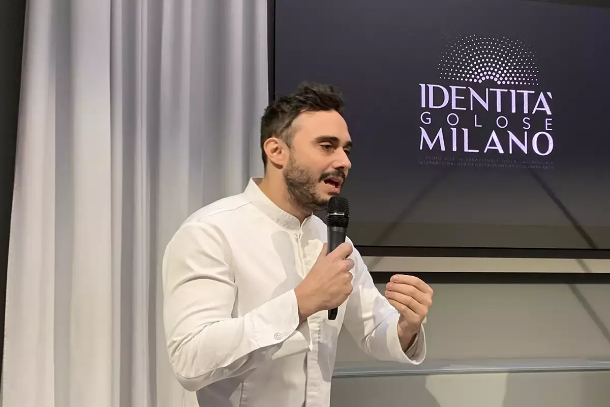 Riccardo Forapani Identit&agrave; di Formaggio torna a Milano nel segno del Parmigiano Reggiano