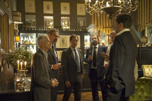 da sinistra: Riccardo Illy, Fabrizio Franchi, Antonio Nardini, Massimo Gianolli, Giuseppe Zuccolo e Angelo Spinalbelli da sinistra: Riccardo Illy, Fabrizio Franchi, Antonio Nardini, Massimo Gianolli, Giuseppe Zuccolo e Angelo Spinalbelli