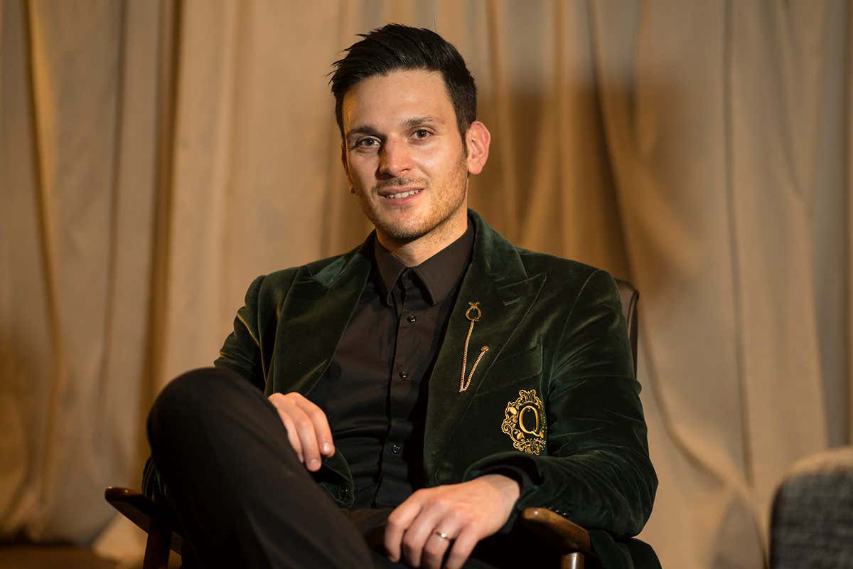 Riccardo Martellucci (foto: Miro Caruso) Basil 75 Riccardo Martellucci (foto: Miro Caruso) Basil 75