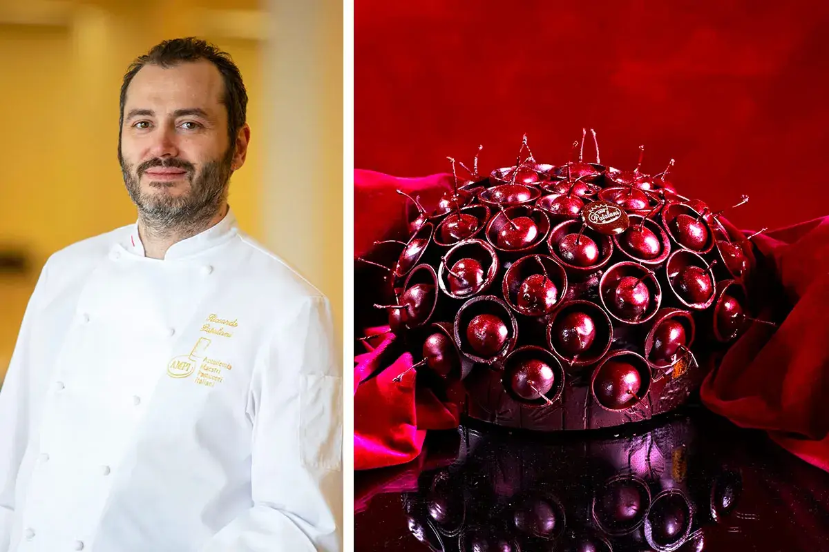 Riccardo Patalani Gli artigiani dell&rsquo;Accademia Maestri Pasticceri portano in tavola la tradizione