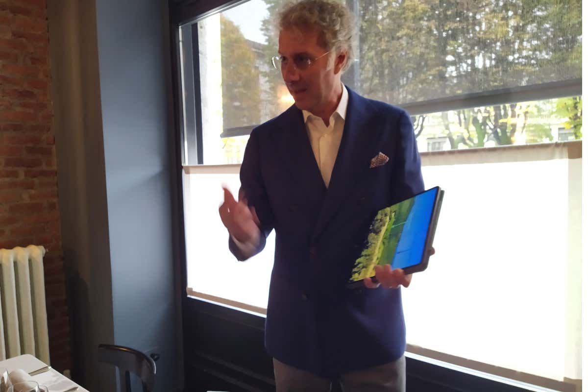 Riccardo Lepri Fare vino bianco in Toscana? La sfida vinta di Tenuta Montauto Riccardo Lepri Fare vino bianco in Toscana? La sfida vinta di Tenuta Montauto