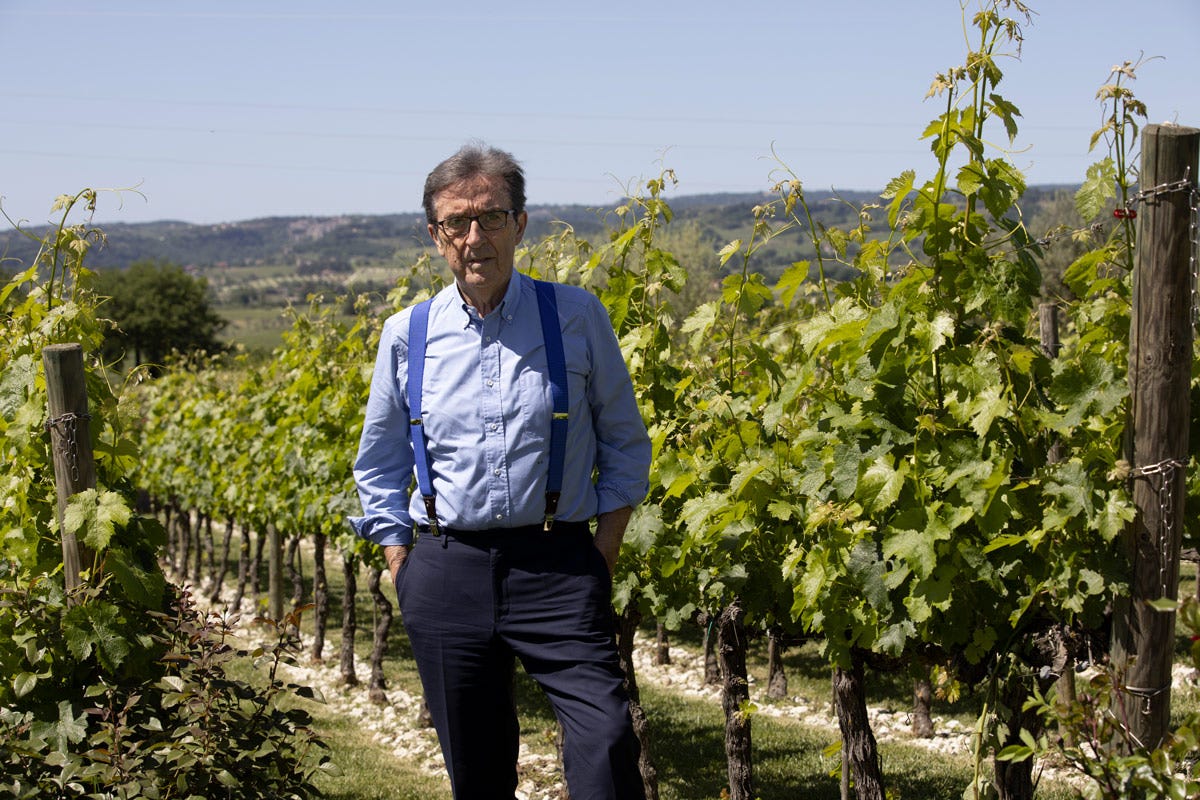 Riccardo Cotarella, presidente di Assoenologi Riccardo Cotarella: «Il mondo del vino è cultura e gli italiani l’hanno capito»