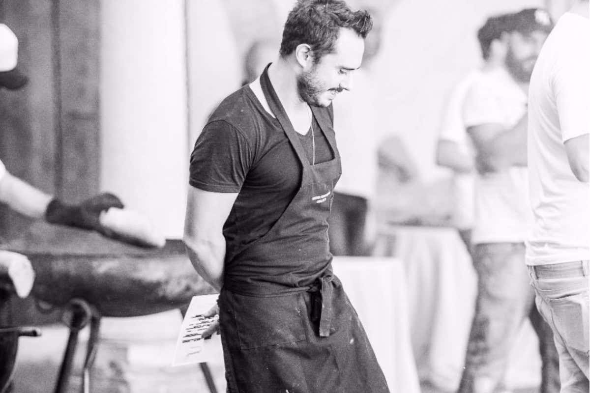 Massimiliano Mascia chef dell'anno per la guida “Emilia-Romagna a tavola”