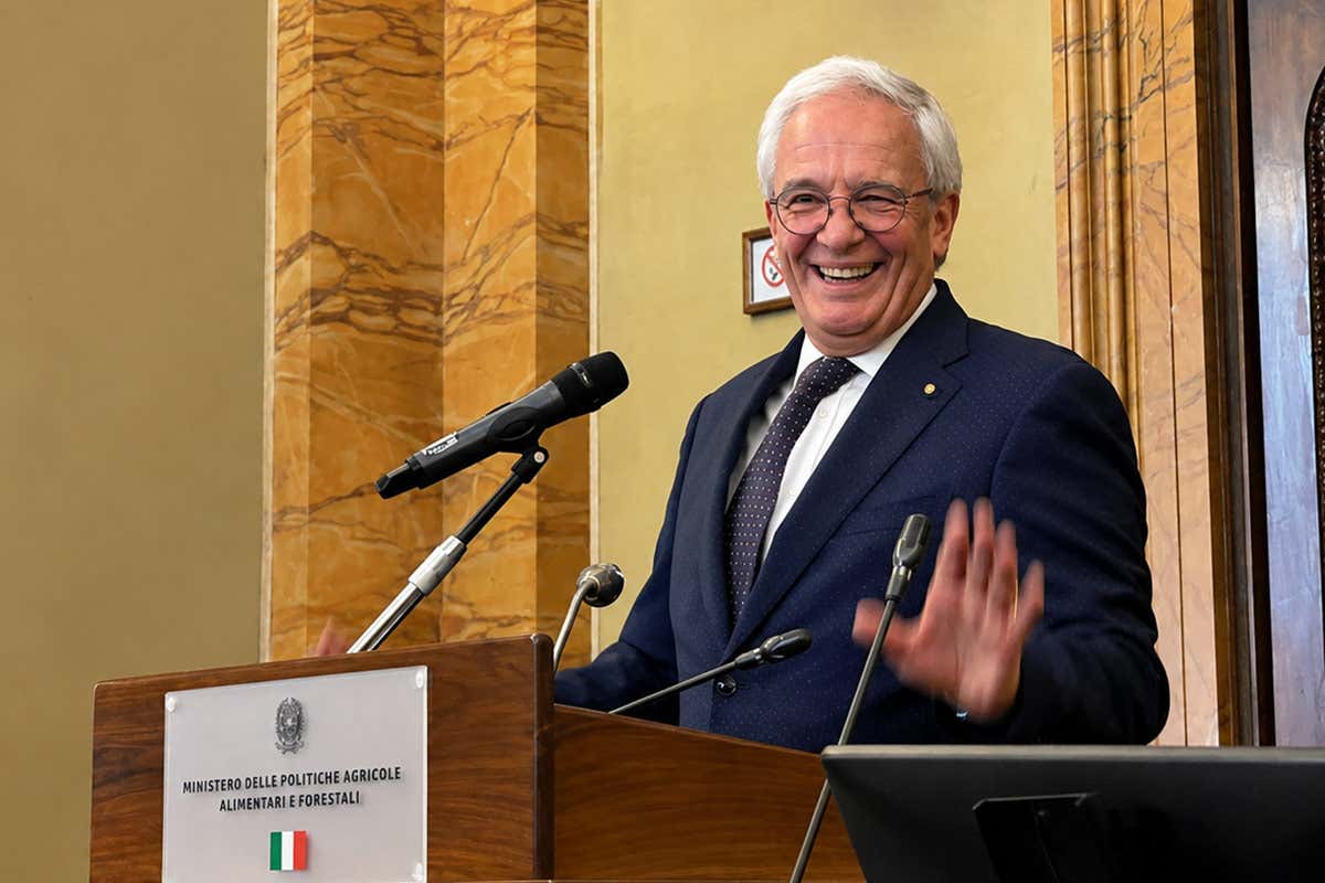 Riccardo Ricci Curbastro, presidente di Equalitas