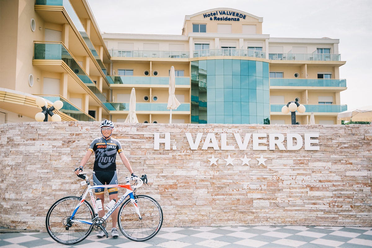 Ricci Hotel Valverde - Foto Infraordinario Cesenatico, I Ricci Hotels la casa dei bike lovers