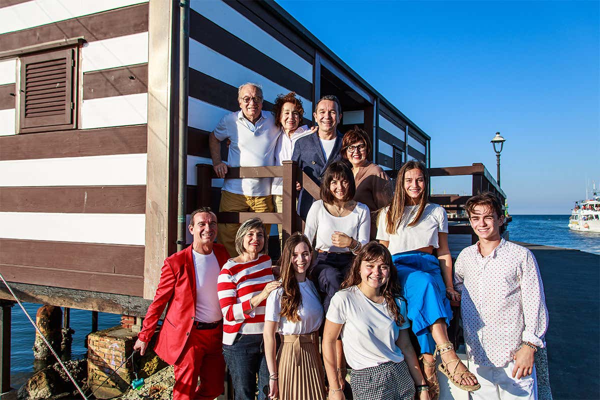 La famiglia Ricci A Cesenatico l&rsquo;accoglienza &egrave; arte L&rsquo;antica ospitalit&agrave; dei Ricci Hotels
