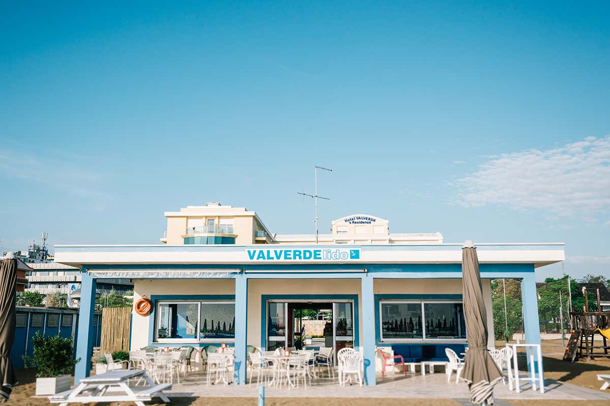 Lido Valverde. Foto: Infraordinario Pasqua da a(mare)? All’Hotel Valverde di Cesenatico