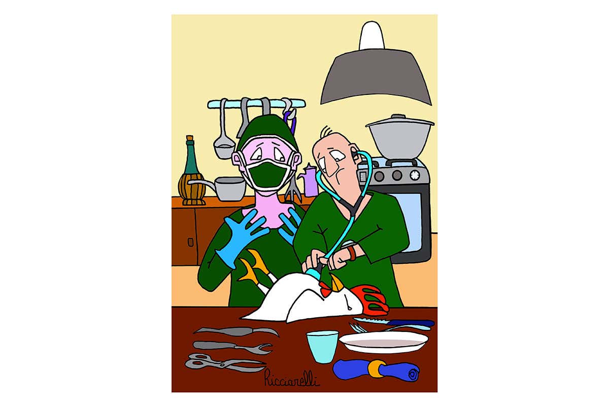 34 vignette per celebrare la Cucina Italiana Patrimonio Unesco 34 vignette per celebrare la Cucina Italiana Patrimonio Unesco