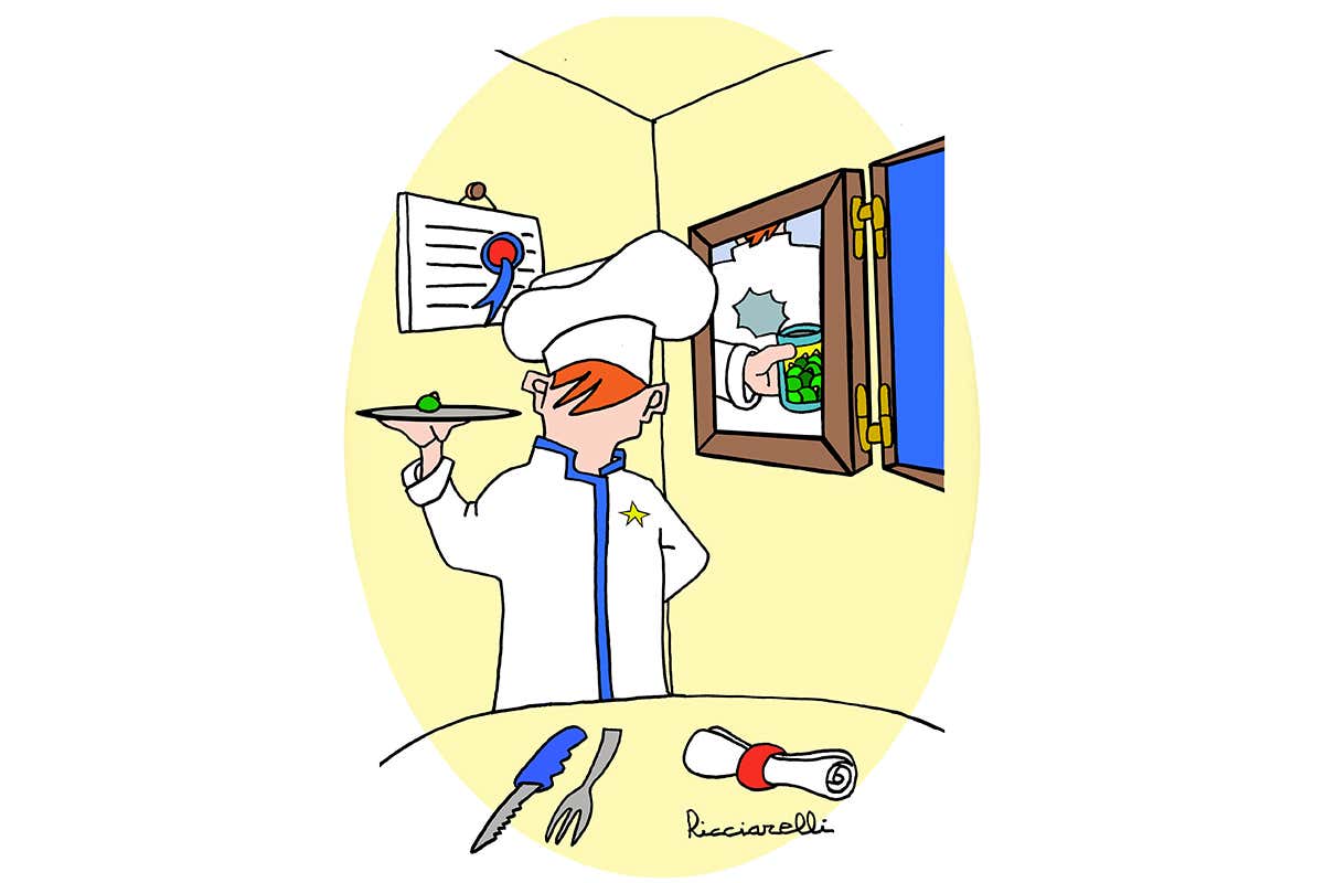 34 vignette per celebrare la Cucina Italiana Patrimonio Unesco 34 vignette per celebrare la Cucina Italiana Patrimonio Unesco