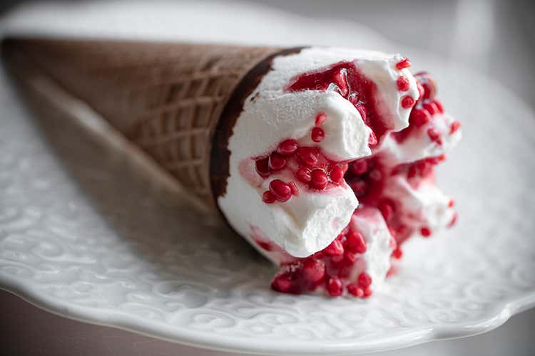 Il Cornetto Algida "firmato" da Andrea Tortora - Ricerca e semplificazione La pasticceria secondo Tortora