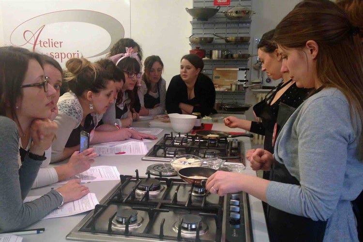 Ricette gluten free ad Atelier dei Sapori Protagonista la pasta di Gfh