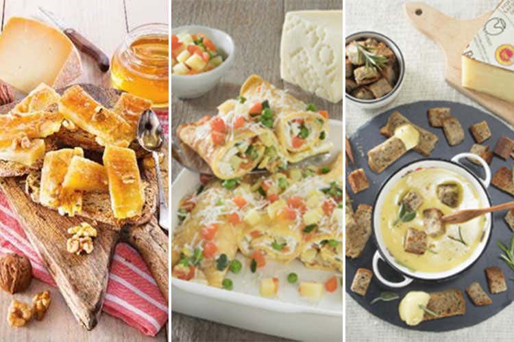 Cosa cucinare per le feste? Pecorino dall&rsquo;antipasto al secondo