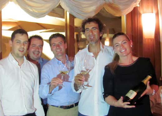 da sinistra: Richard Esposito, Fabio Ravasio, Cesare Bosio, Luca Brasi e Laura Bosio da sinistra: Richard Esposito, Fabio Ravasio, Cesare Bosio, Luca Brasi e Laura Bosio