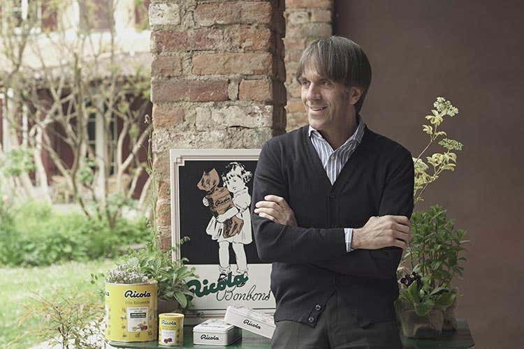 Davide Oldani (Ricola e Davide Oldani insieme raccontano le erbe aromatiche su LA7)