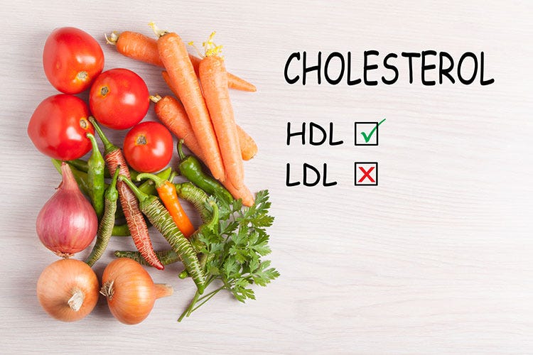 Il primo passo è seguire una dieta bilanciata e varia - Ridurre il colesterolo cattivo con l'aiuto dei fitosteroli