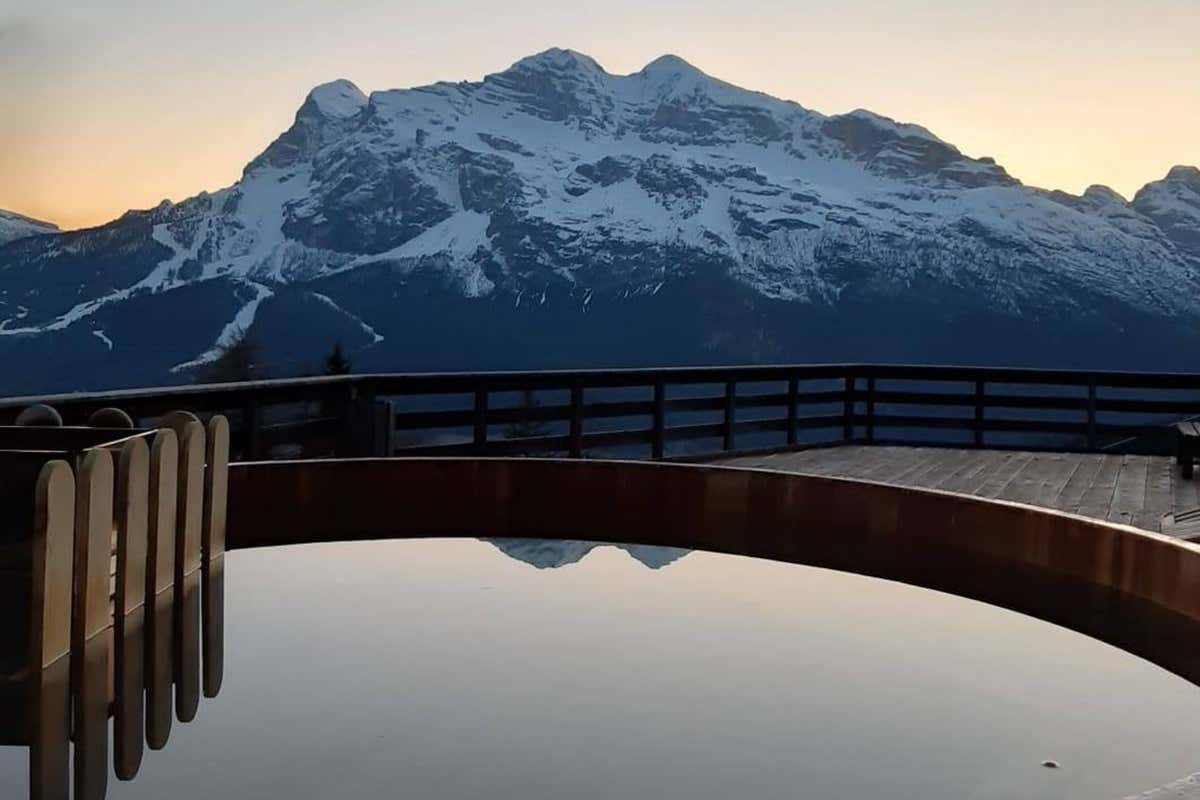 Rifugio Mietres Autunno in montagna? Prova le spa degli hotel e dei rifugi di Cortina