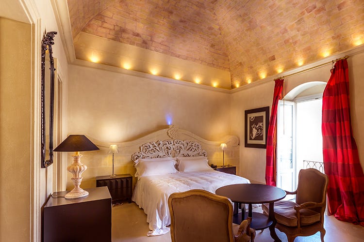 Junior suite (Rigenerarsi a Palazzo Gattini In spa come nelle terme romane)