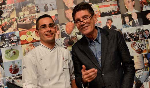 Diego Rigotti e Luigi Cremona