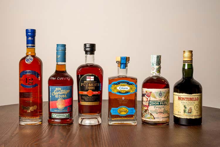 I rum abbinati ai piatti Rum a tutto pasto? Sì! A Roma al ristorante Pulejo