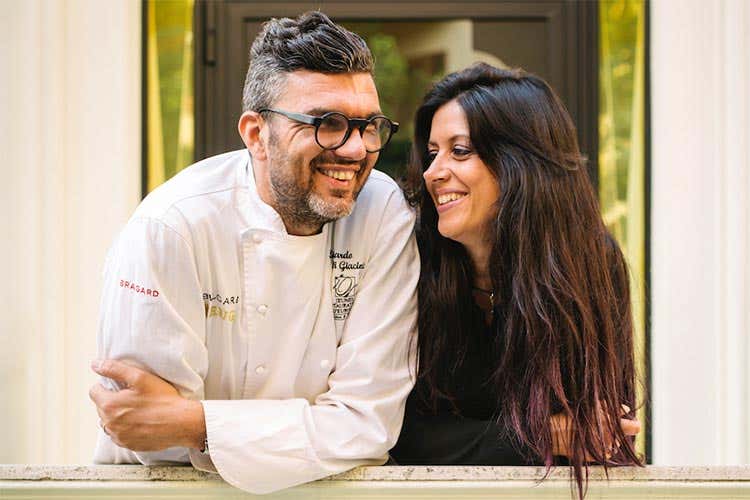 Riccardo Di Giacinto e Ramona Anello (Rinascente, nuova apertura a Roma Il food in mano a Riccardo Di Giacinto)