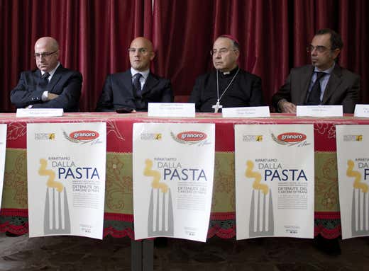 da sinistra: Salvatore Turturo, Gigi Riserbato, GiovanBattista Pichierri e Renato Bucci da sinistra: Salvatore Turturo, Gigi Riserbato, GiovanBattista Pichierri e Renato Bucci