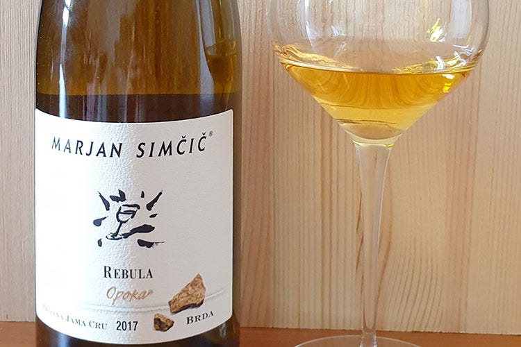 Ripartiamo dal vino Rebula Opoka 2017 Marjan Simcic