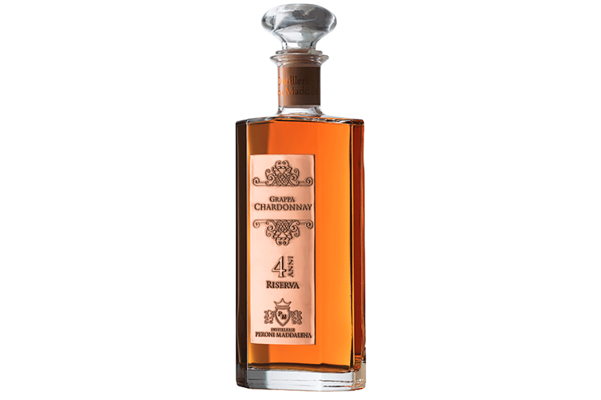Grappa Chardonnay Riserva 4 anni