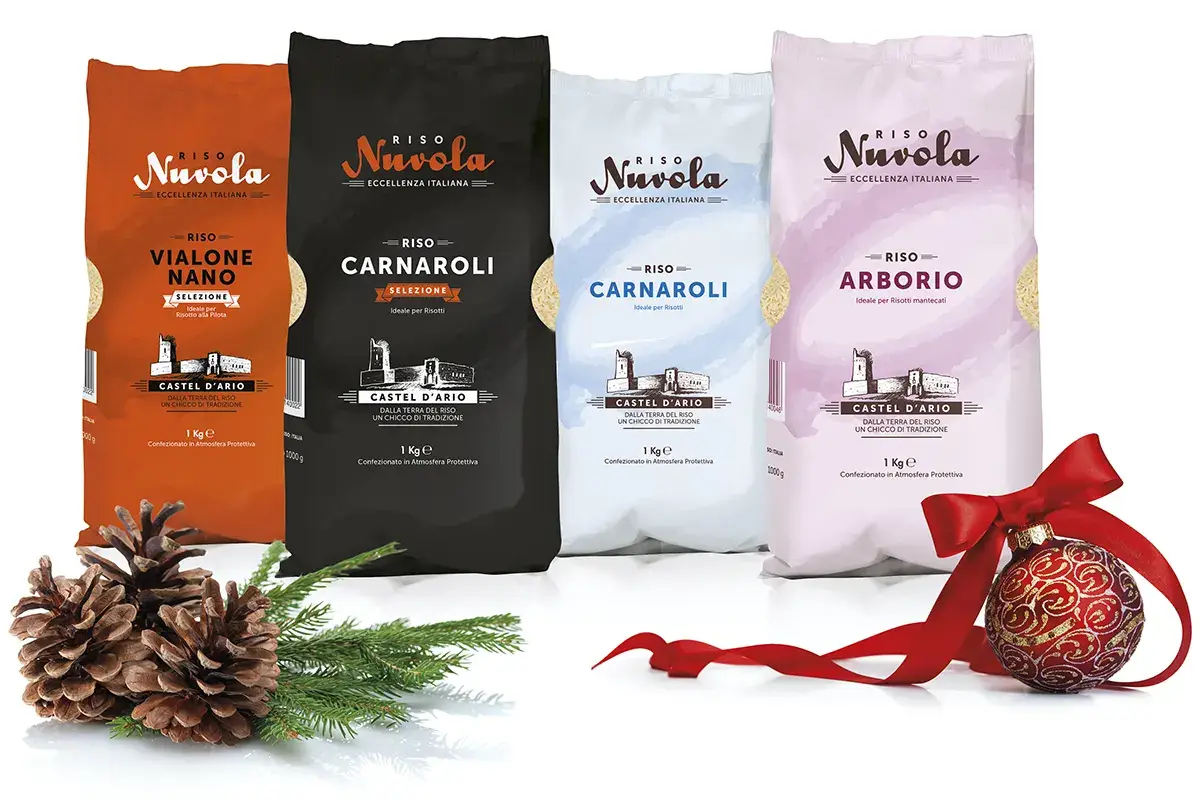 Riso Nuvola, il regalo di Natale utile e buono