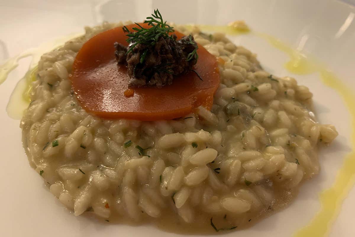 Risotto La campagna ragusana  Longino