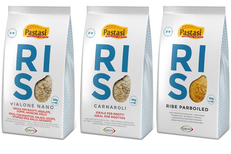 (Riso Precotto Pastasì Soluzioni Express La nuova proposta gourmet di Surgital)