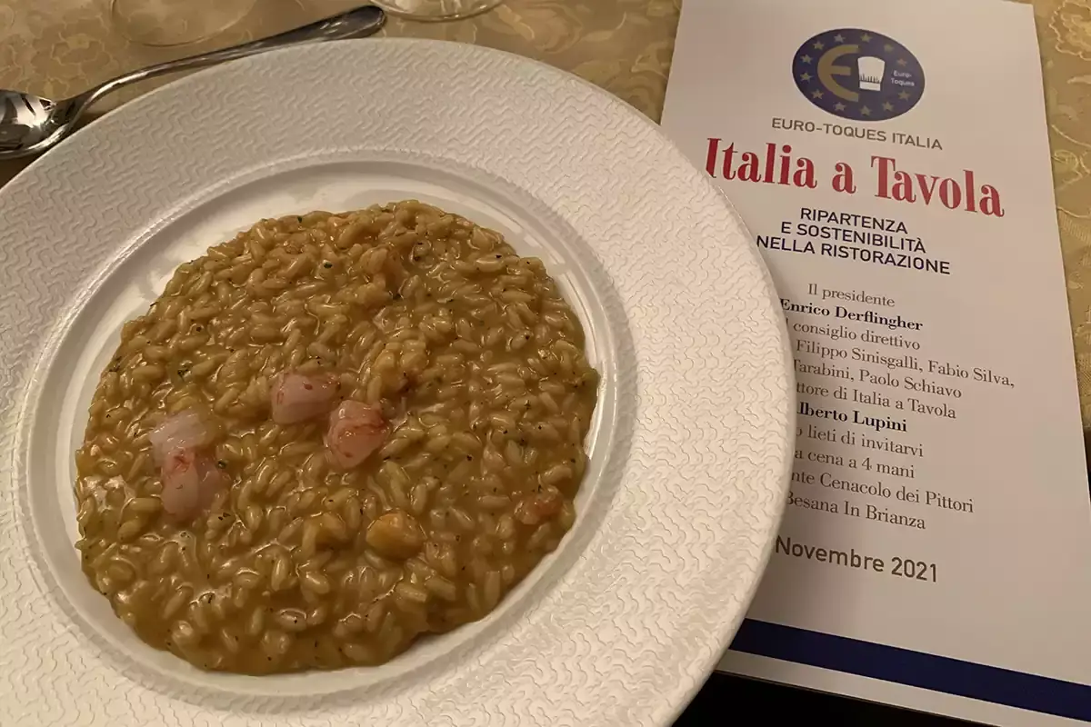 Riso Carnaroli Campo dell'Oste Regina Vittoria Ripartenza e sostenibilità nella ristorazione
