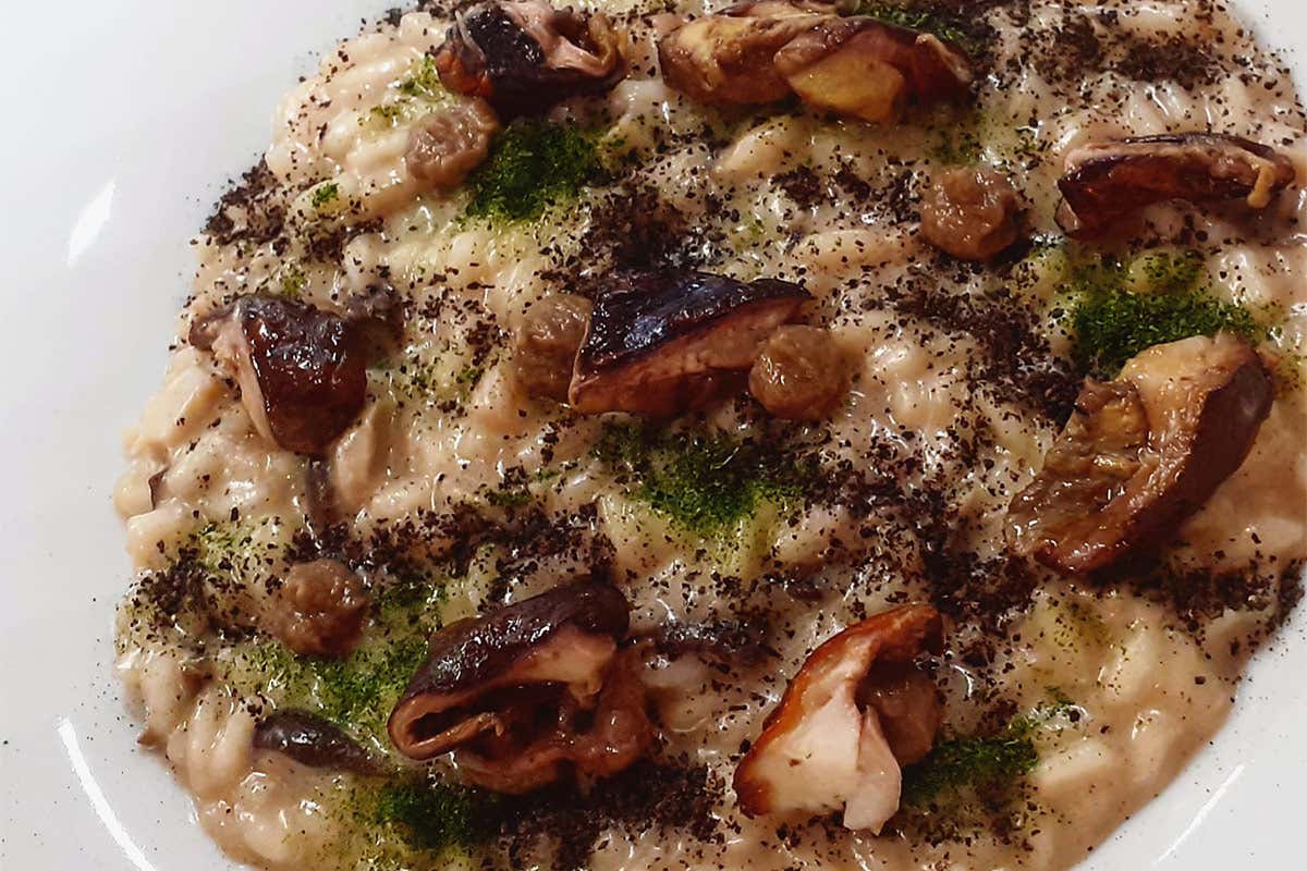 Risotto ai porcini Italia a Tavola