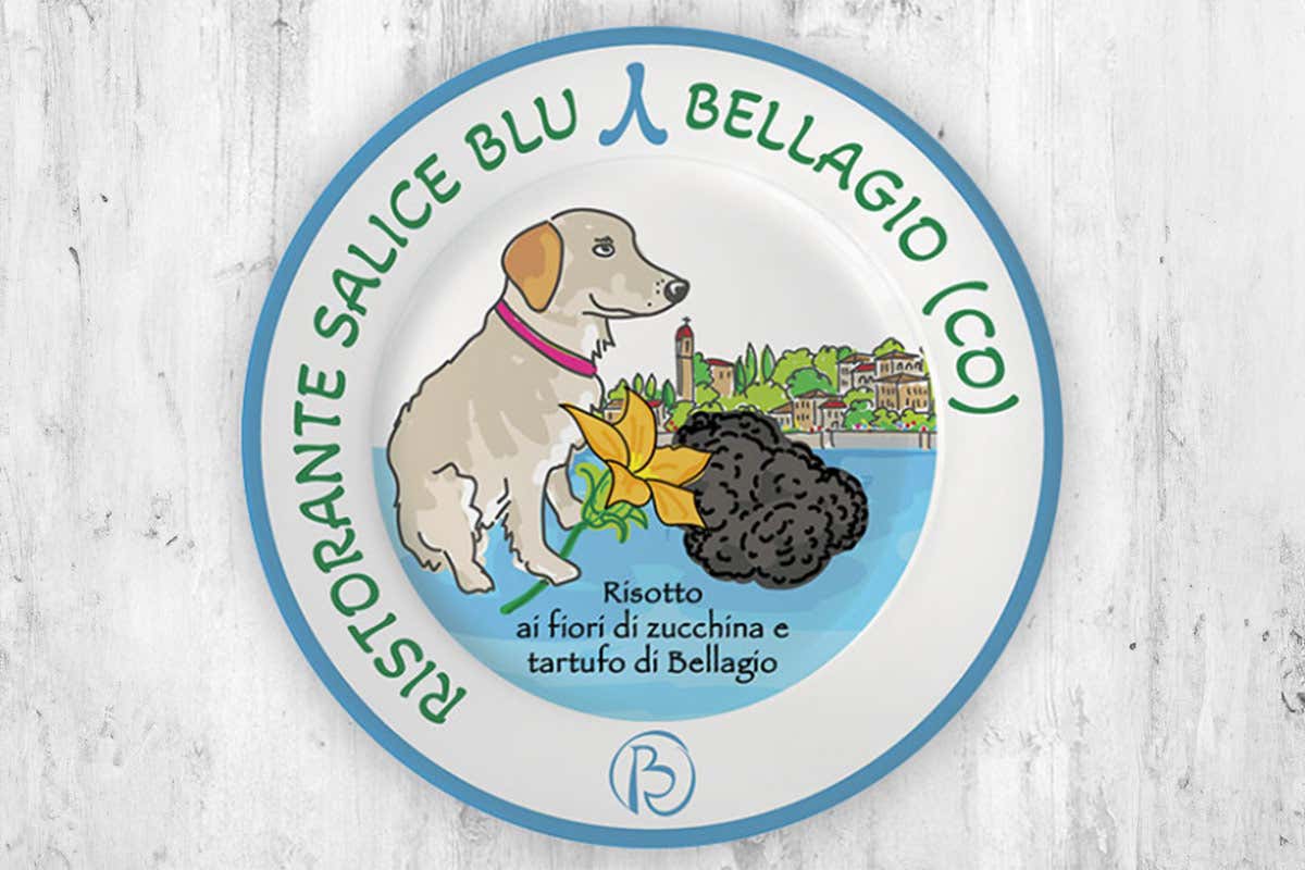 Buon Ricordo: Risotto ai fiori di zucchina e tartufo di Bellagio di Luigi Gandola Buon Ricordo: Risotto ai fiori di zucchina e tartufo di Bellagio di Luigi Gandola