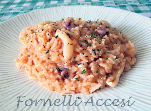Risotto con le seppie