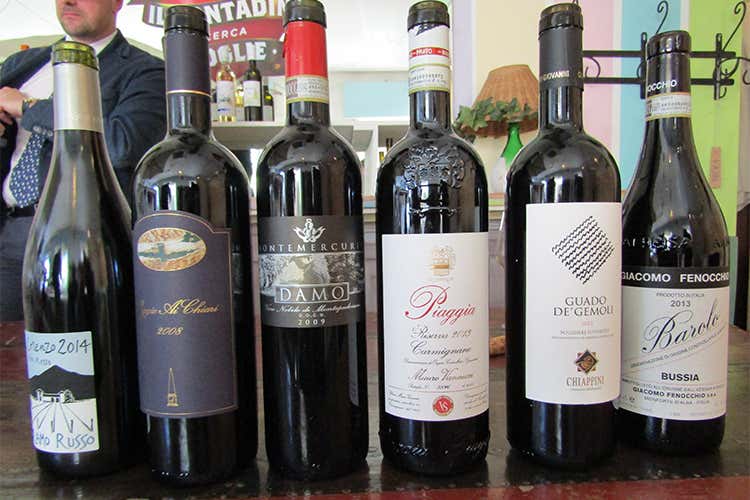 &laquo;Rispettare il produttore e il territorio&raquo; La filosofia dell'enologo Emiliano Falsini