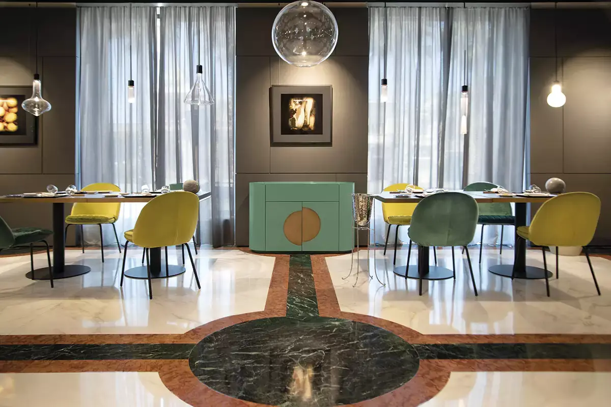 L'eleganza di design de Il Lunasia Tutta l’arte di Luca Landi nel nuovo menu de Il Lunasia