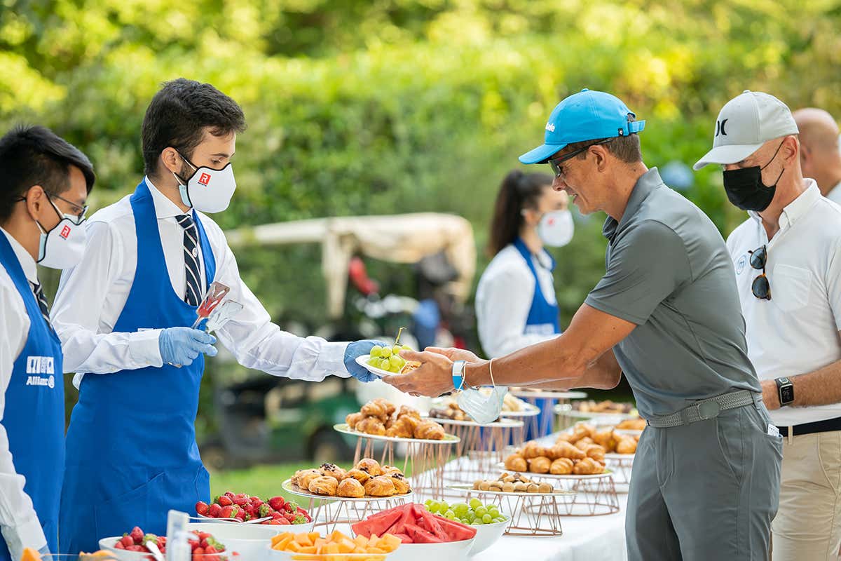 Terza Tappa - Golf Club Carimate Alta cucina direttamente sul green: tre tappe per Ristogolf 2021