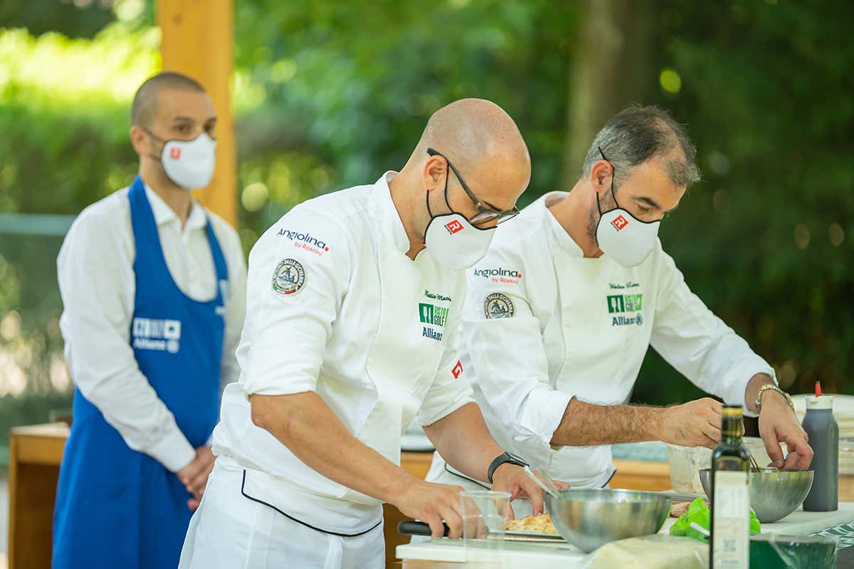 Terza Tappa - Golf Club Carimate Alta cucina direttamente sul green: tre tappe per Ristogolf 2021