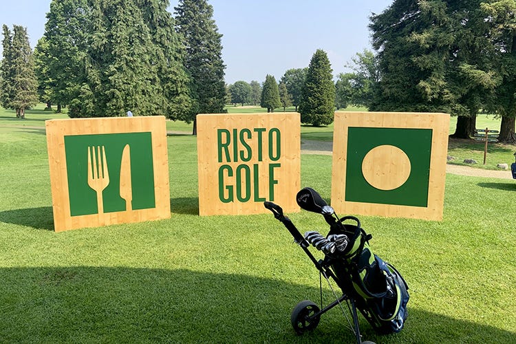 Un'edizione speciale di Ristogolf, un'unica gara che si replicherà per tre giorni - Ristogolf, una tre giorni a Bergamo Cucina e sport per beneficenza