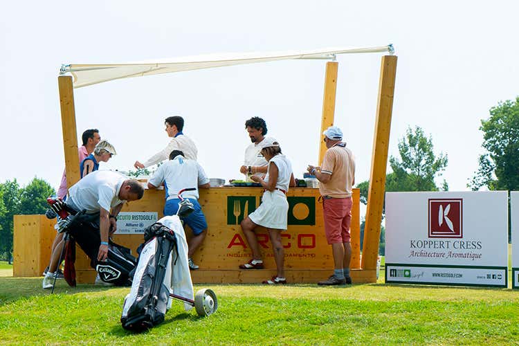 Dopo 5 tappe, in programma il weekend dal 4 al 6 ottobre la gran finale (Ristogolf, il gran finale in Puglia)