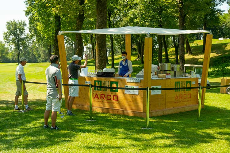 All'8ª edizione dell'evento - Ristogolf per Bergamo sold out Raccolti 9mila euro per il Cesvi